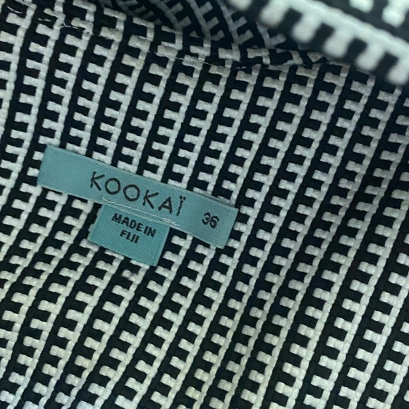 Kookai ‘Emporio’ black and white Playsuit - Picture 7 of 9